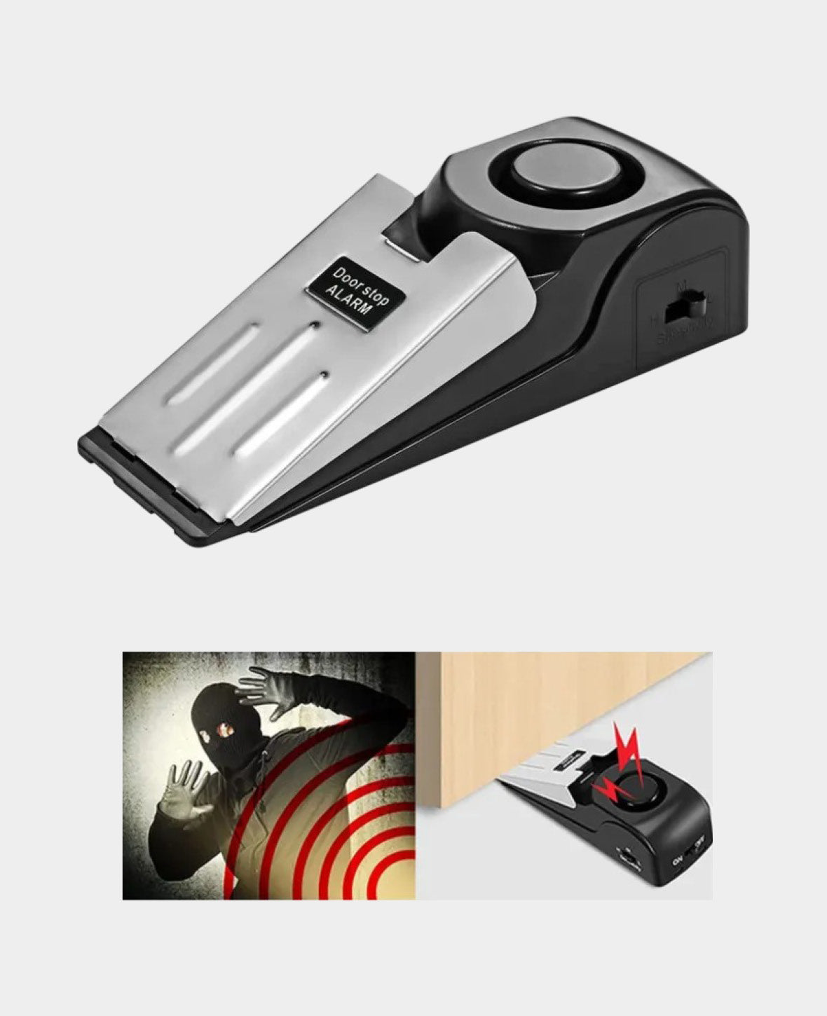 DoorGuard™ Türalarm